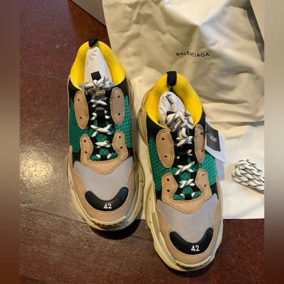 NWT! Awesome 🎁 Balenciaga sneaker tess s gomma - Picture 5 of 10